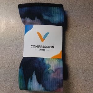 Viasox Compression Northern Lights S/M Women's 5-9-Men 6-8